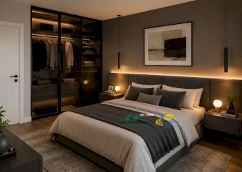 3D camera arredata - Three-room apartment Strada Consortile 22, Collecchio - photo 1