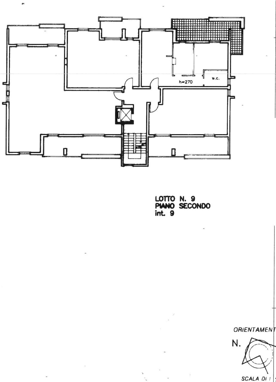plani - Three-room apartment Strada Santa Lucia 10, Perugia (neighborhood Santa Lucia) - floor plans 1