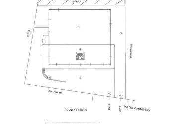 elaborato planimetrico - Shed Via del Commercio 7, Castelplanio - photo 16