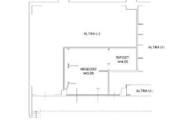 Planimetria catastale C1 - Shed Via del Commercio 7, Castelplanio - photo 17