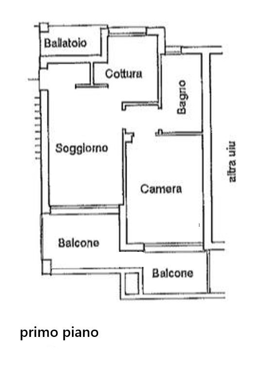 Planimetria - Three-room apartment Via Peter Reichegger, Jesolo - floor plans 1