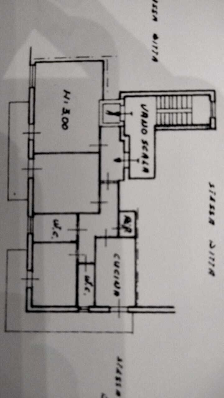 22 - Appartamento Siracusa - planimetria 1