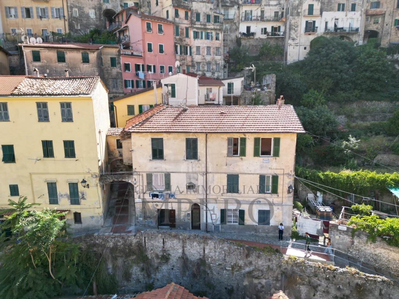 Foto drone - Trilocale Salita Lago 2, Ventimiglia - foto 1