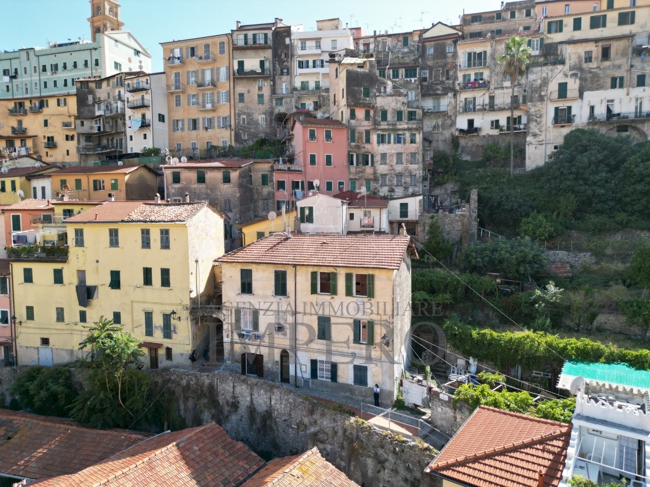 Foto drone - Trilocale Salita Lago 2, Ventimiglia - foto 2