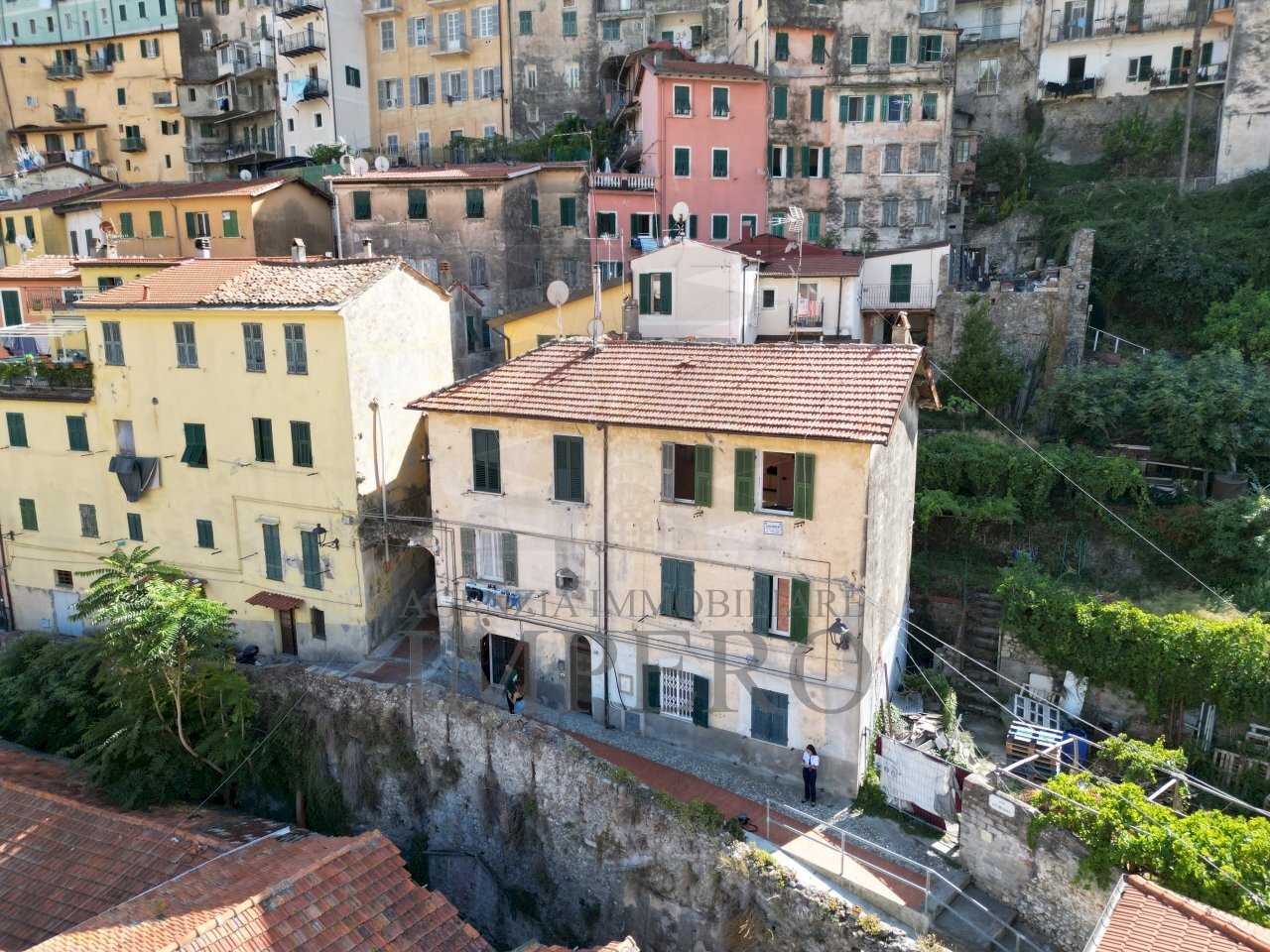 Foto drone - Trilocale Salita Lago 2, Ventimiglia - foto 3