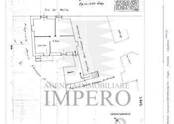 planimetria - Trilocale Salita Lago 2, Ventimiglia - foto 19