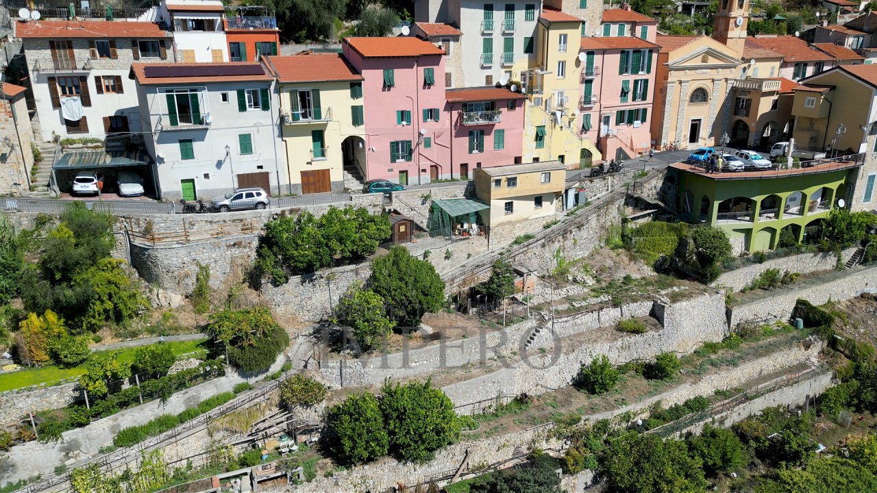 Foto drone - Terreno agricolo Piazza Angeli Custodi 3, Ventimiglia - foto 3