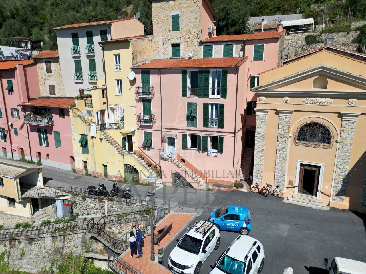 foto drone - Quadrilocale Piazza Angeli Custodi 2, Ventimiglia - foto 1