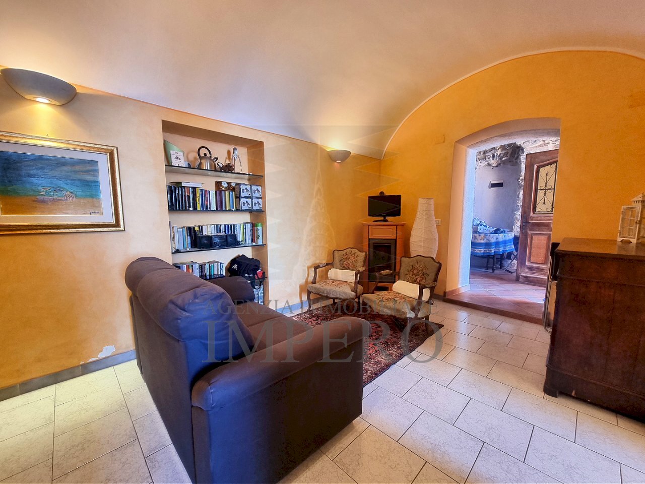 soggiorno - Quadrilocale Piazza Angeli Custodi 2, Ventimiglia - foto 2