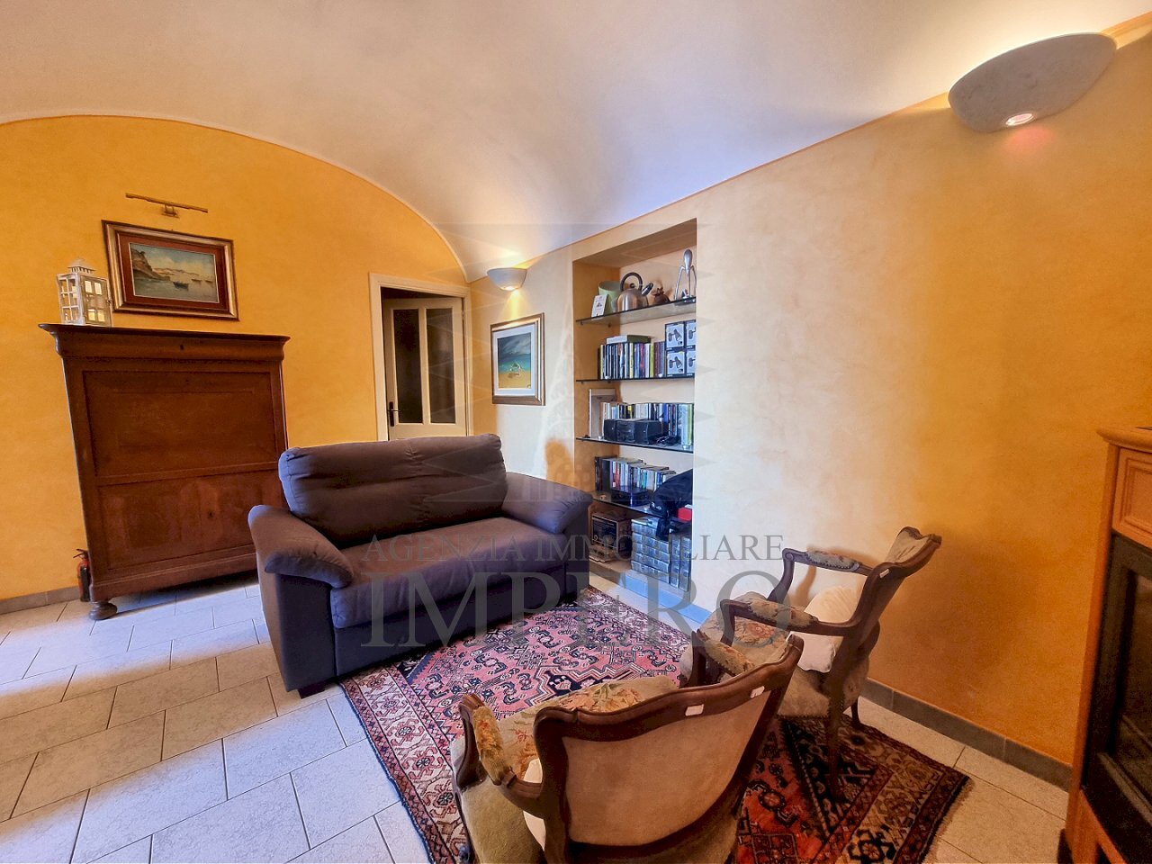 soggiorno - Quadrilocale Piazza Angeli Custodi 2, Ventimiglia - foto 3