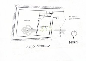 VENDITA ARPY - PIANTINA PIANO INTERRATO - Baita Frazione Pres-Rionds 3, Morgex - foto 12