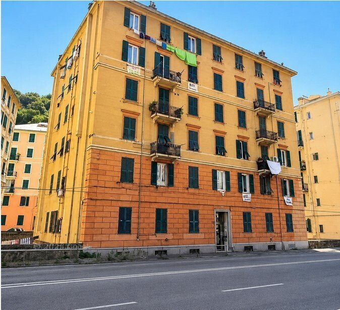 2 - Quadrilocale all'asta Lungobisagno Istria 7, Genova (zona Staglieno) - foto 1
