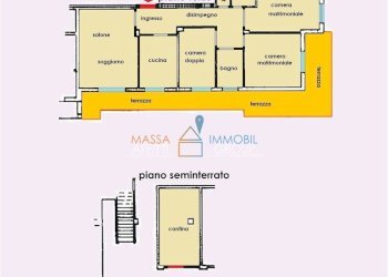 plan - Appartamento Via Alessandro Bergamini 7, Massa - foto 25