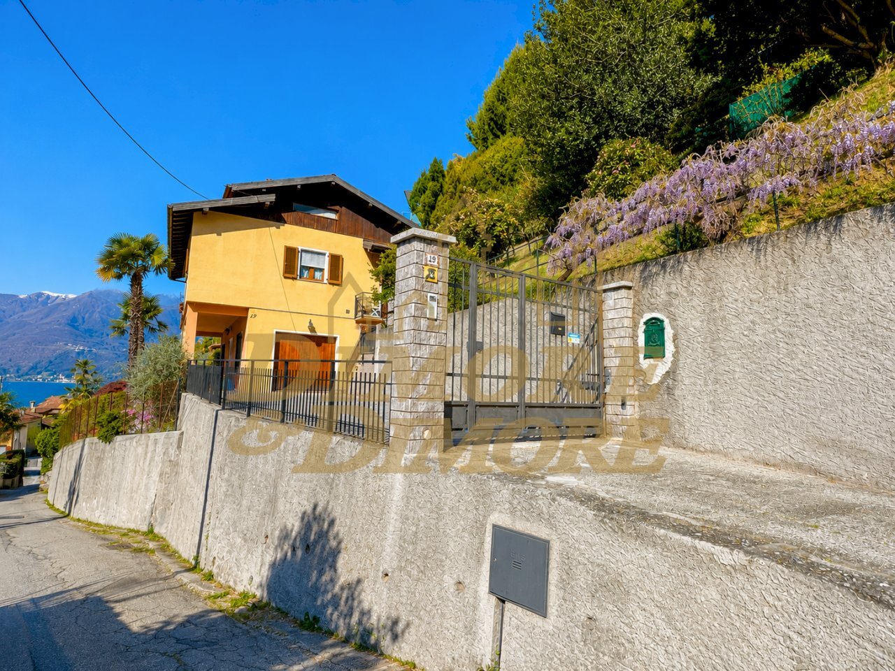 D407Y-Villa-vista-lago-vicino-alla-spiaggia-Colmeg - Villa Via A. Bertoni 49, Luino - foto 2
