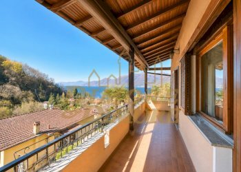 D407Y-Villa-vista-lago-vicino-alla-spiaggia-Colmeg - Villa Via A. Bertoni 49, Luino - foto 1