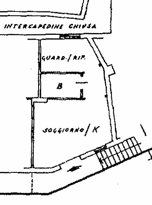 planimetria - Bilocale Via Giorni-Santarò 105, Tovo San Giacomo - planimetria 1