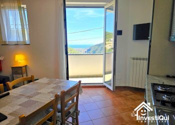 soggiorno con vista - Bilocale Via Giorni-Santarò 105, Tovo San Giacomo - foto 6