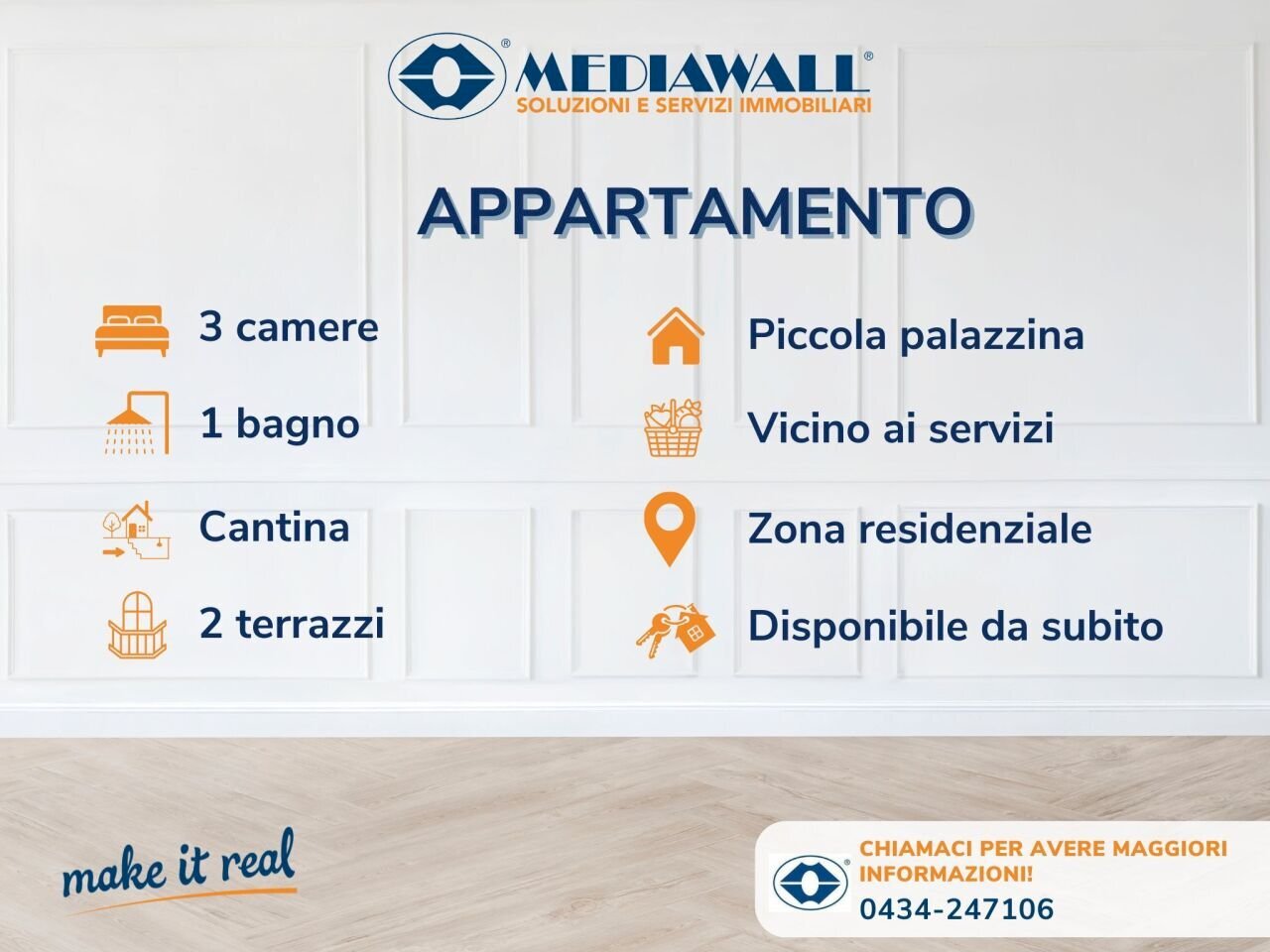 BS-167-RV - Appartamento Via Val D'Arzino 1, Pordenone - foto 2