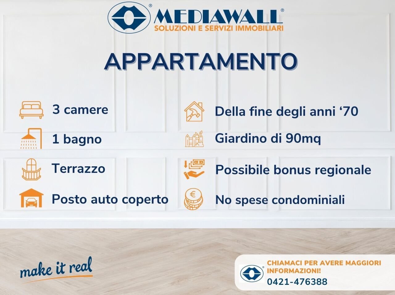 BS-301-RV - Appartamento Via Vissignano 84, Sesto al Reghena - foto 3