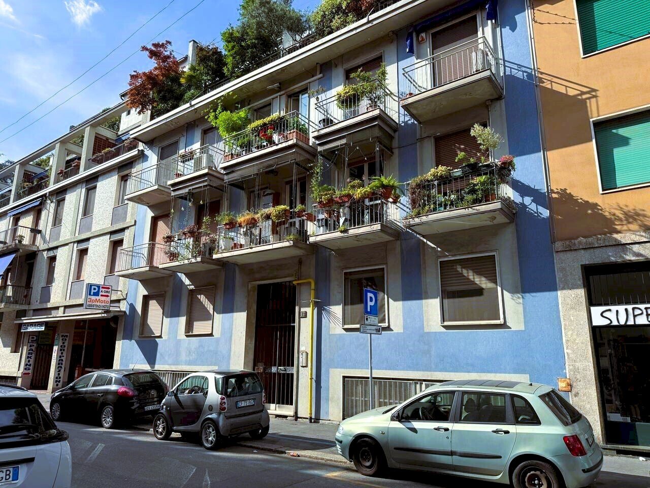 Stabile - Three-room apartment Via Privata degli Orombelli 13, Milano (neighborhood Lambrate) - photo 1