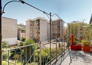 Terrazzo - Quadrilocale Via Verbano 1, Milano - foto 2