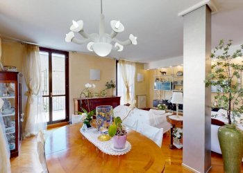 Soggiorno - Quadrilocale Via Verbano 1, Milano - foto 11
