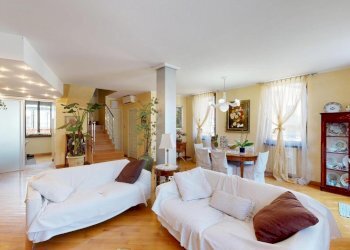 Soggiorno - Quadrilocale Via Verbano 1, Milano - foto 14