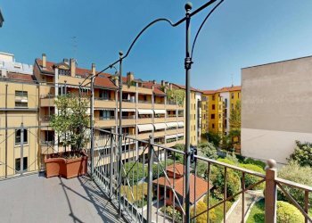 Terrazzo - Quadrilocale Via Verbano 1, Milano - foto 17