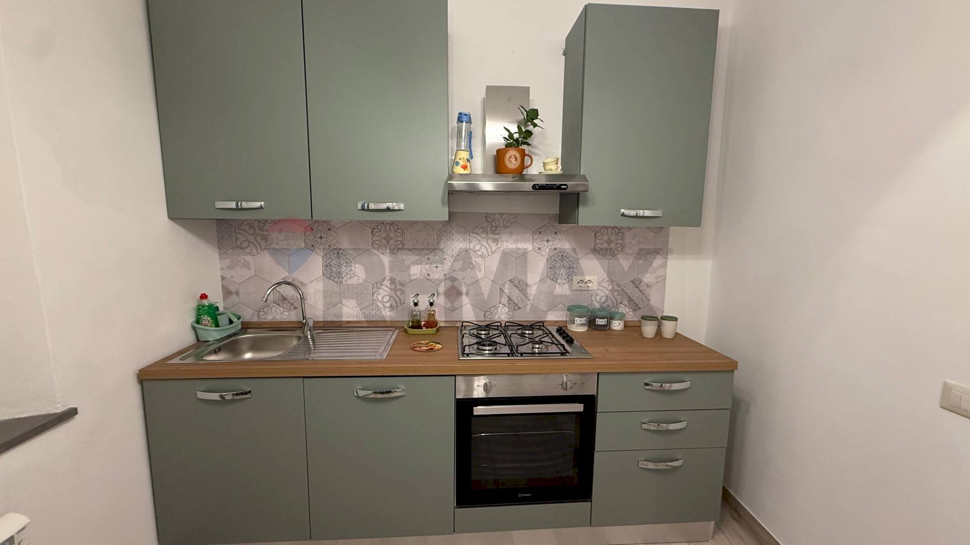 Cucina - Appartamento Via Vittorio emanuele ponte a Serraglio
64, Bagni di Lucca - foto 3