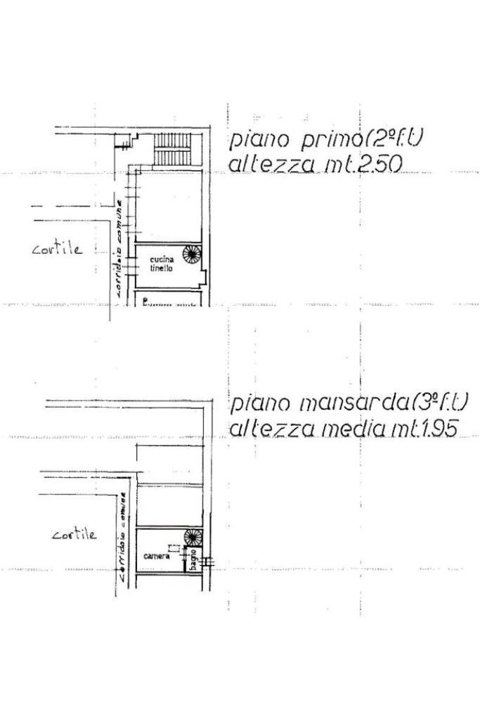 Bilocale Via Eusebio Bava, Torino (zona Vanchiglia) - planimetria 1