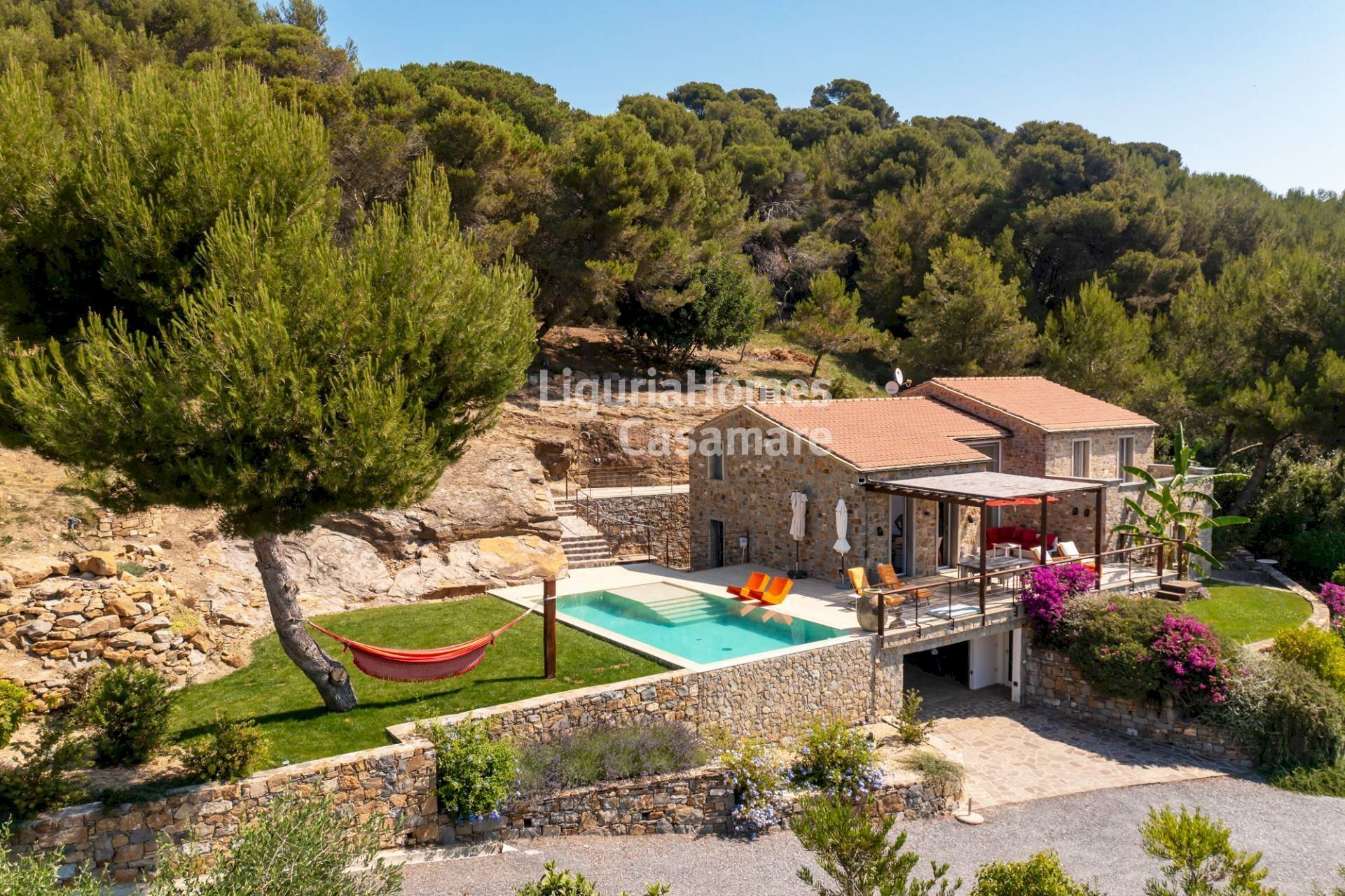 Foto 1 - Villa Regione Sotto, Cipressa - foto 1