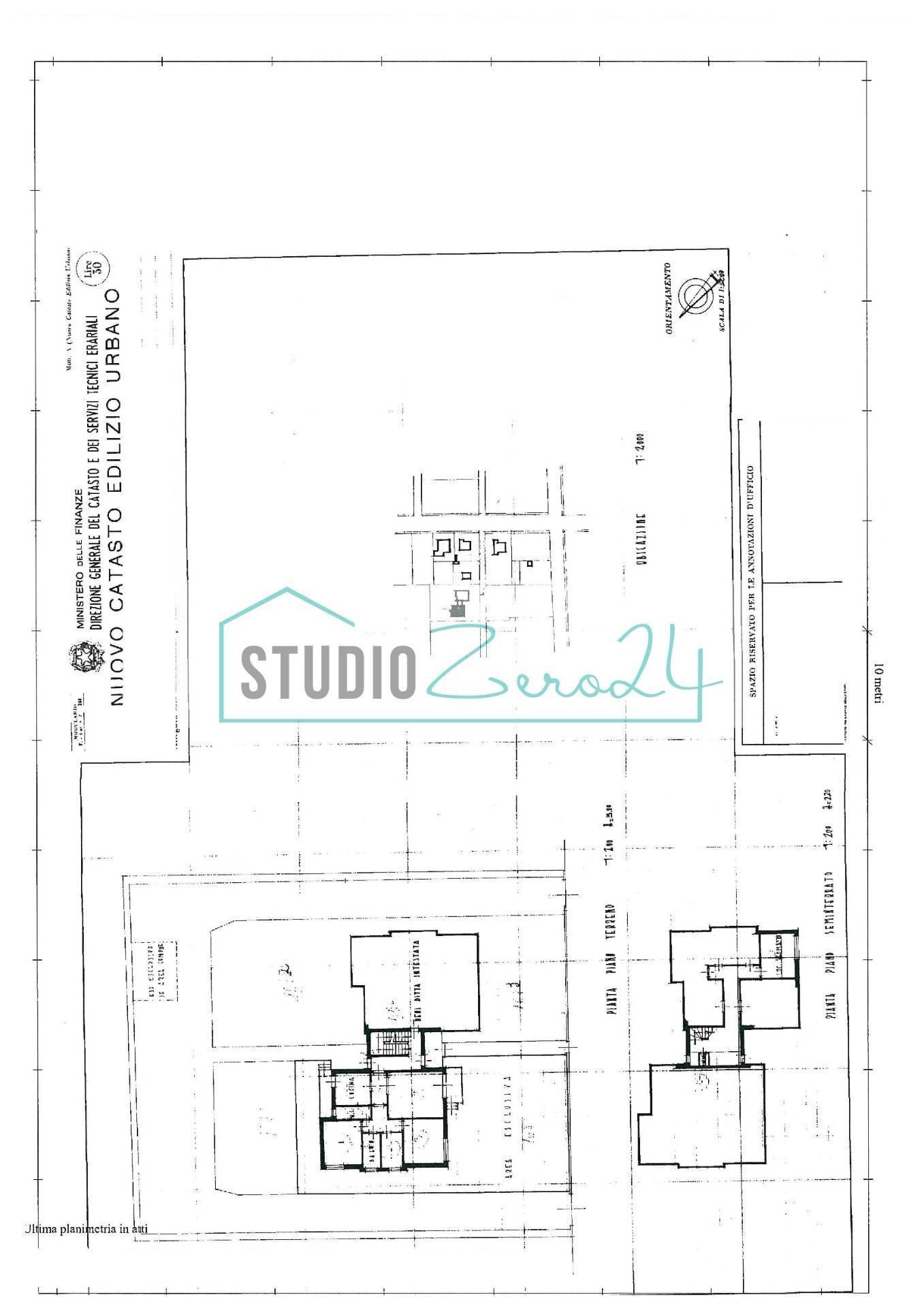 Foto 30 - Quadrilocale Via Mincio, Camaiore - planimetria 1