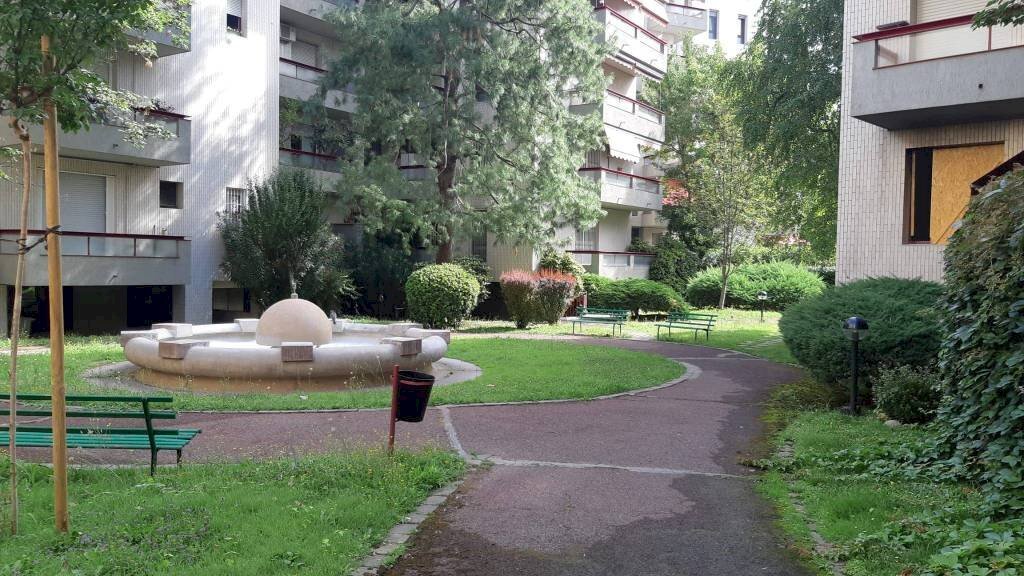 Giardino - Monolocale via Bernardo Rucellai, Milano (zona Precotto) - foto 1