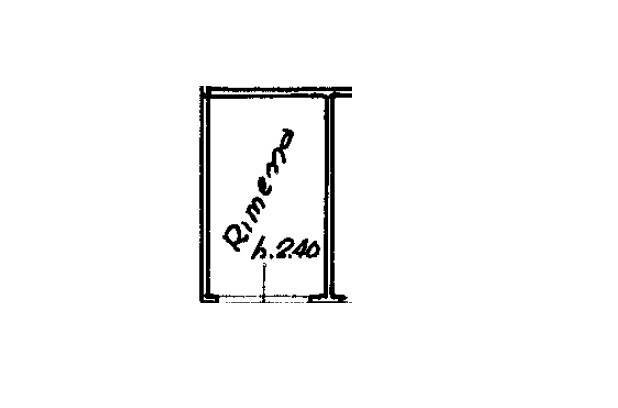 Two-room apartment via della Carassona, 6, Mondovì - floor plans 1