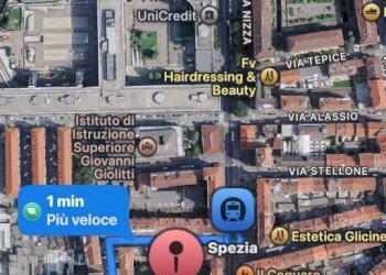 Mappa - Bilocale corso Spezia, 19, Torino (zona Lingotto) - foto 18