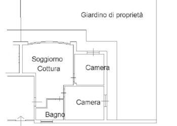 Planimetria - Three-room apartment strada Traversetolo, SN, Parma - photo 19