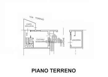 Planimetria - Independent house via Torino, 47, Salassa - photo 35