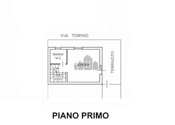 Planimetria - Independent house via Torino, 47, Salassa - photo 36