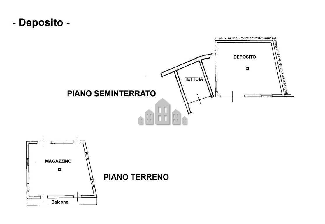 Casa indipendente via Bertolero, 16, Borgiallo - planimetria 1