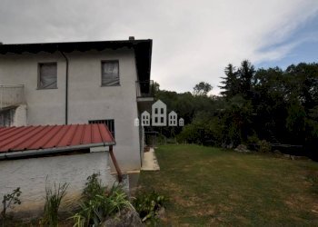 Facciata - Casa indipendente via Bertolero, 16, Borgiallo - foto 45