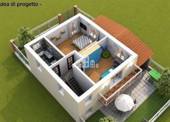 Planimetria - Villa via Pedanea, snc, Loranzè - photo 11