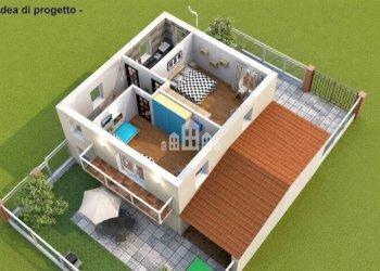 Planimetria - Villa via Pedanea, snc, Loranzè - photo 12