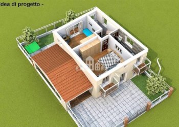 Planimetria - Villa via Pedanea, snc, Loranzè - photo 13