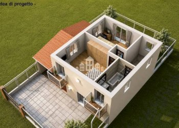 Planimetria - Villa via Pedanea, snc, Loranzè - photo 14