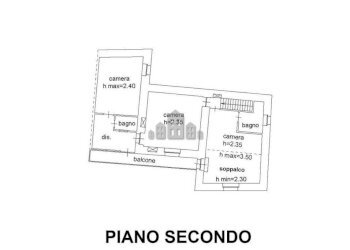 Planimetria - Casa indipendente via della chiesa, 17, Valchiusa - foto 34