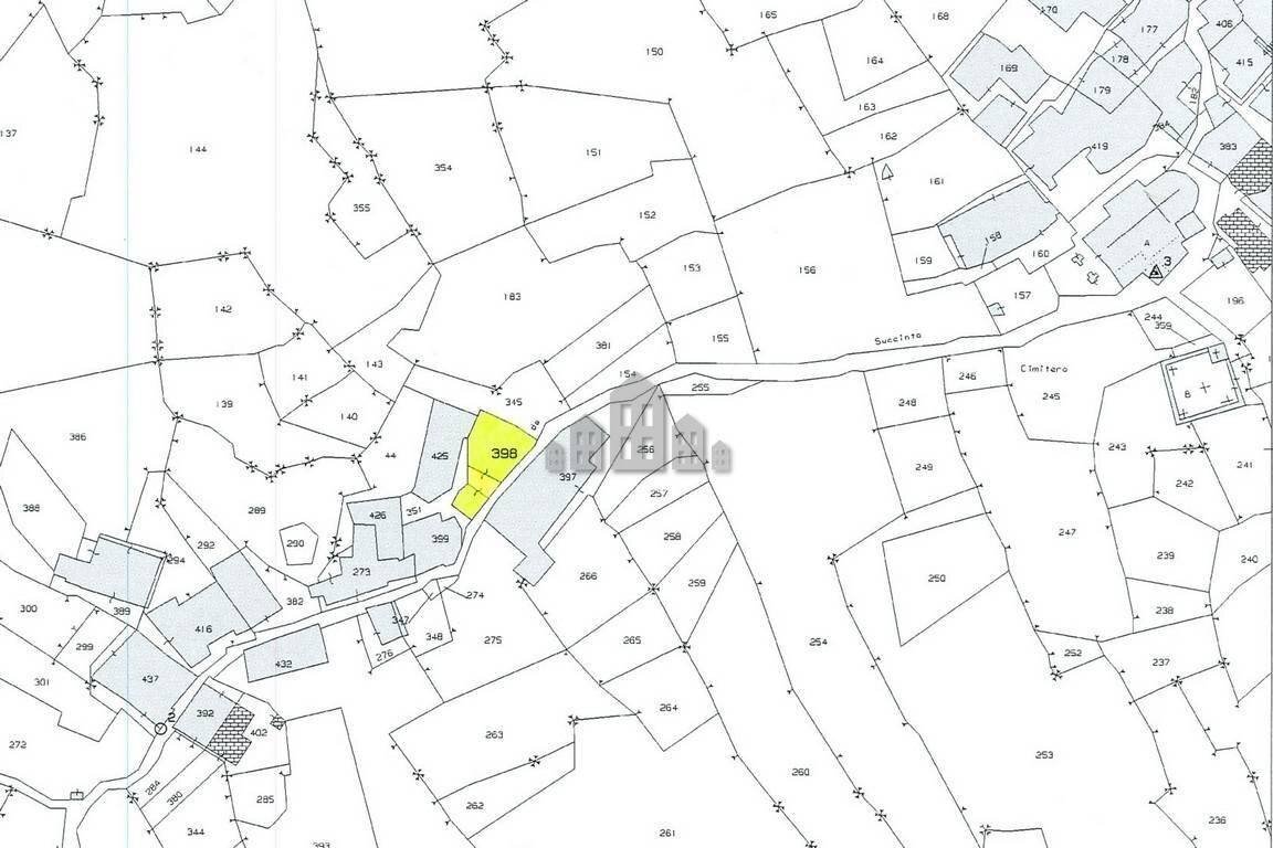 Independent house Località Succinto, snc, Traversella - floor plans 1