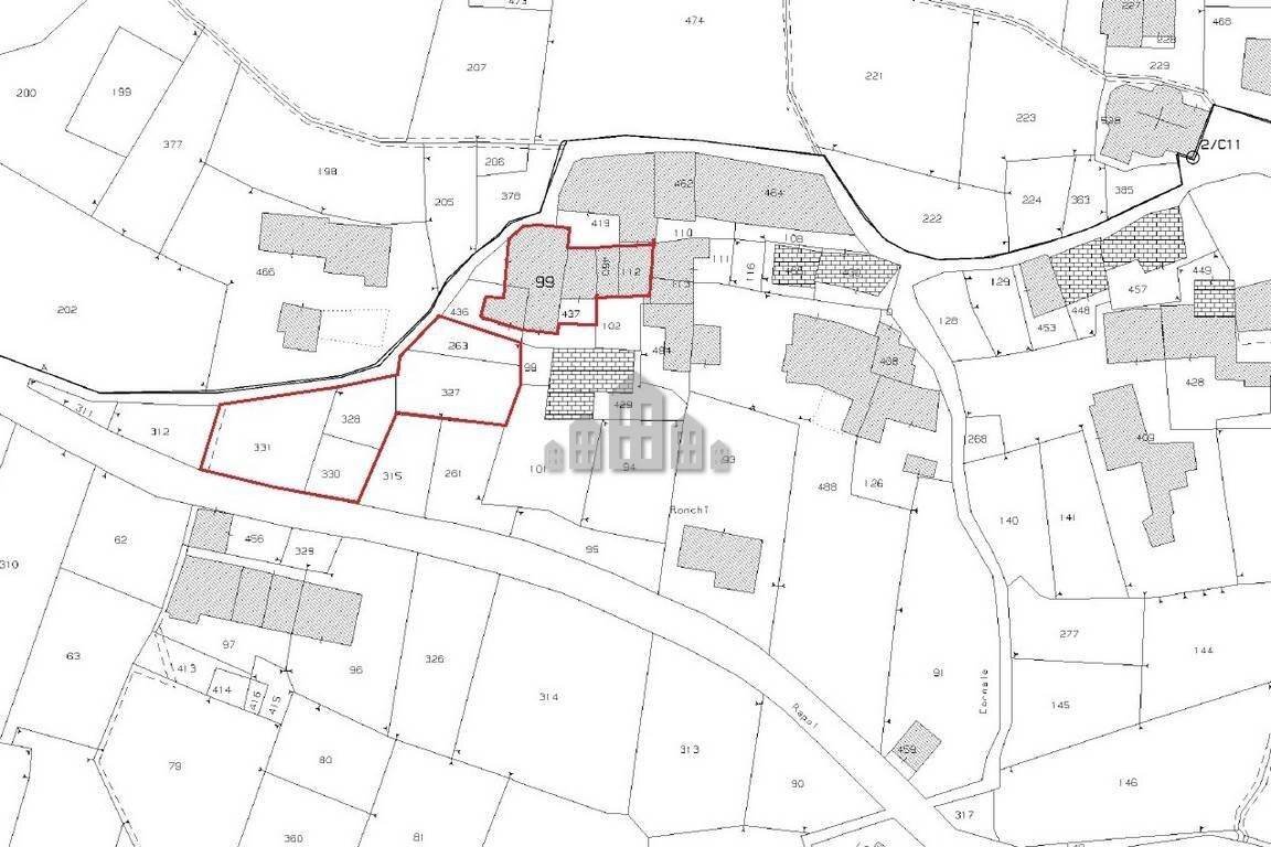 Independent house Località Ronchi Inferiore, 21, Cuorgnè - floor plans 1