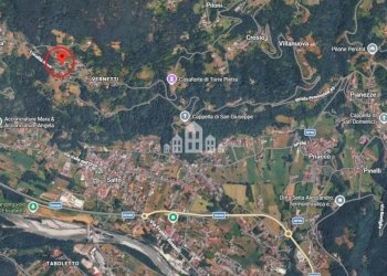 Mappa - Casa indipendente Località Ronchi Inferiore, 21, Cuorgnè - foto 29
