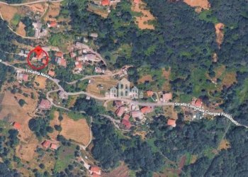 Mappa - Casa indipendente Località Ronchi Inferiore, 21, Cuorgnè - foto 30