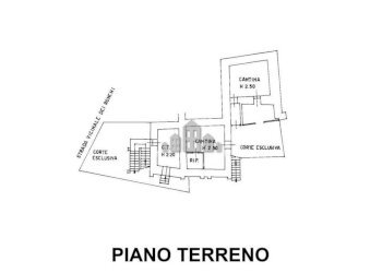 Planimetria - Casa indipendente Località Ronchi Inferiore, 21, Cuorgnè - foto 32